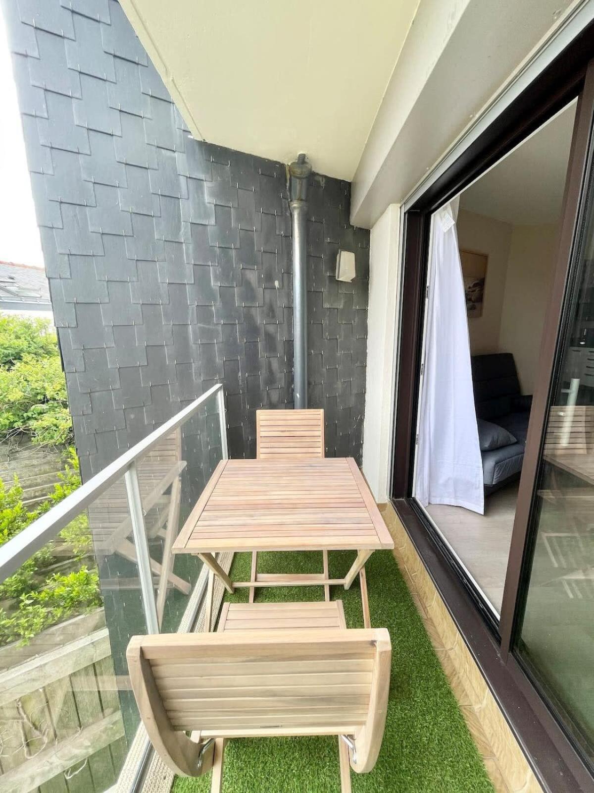 Royal Appartement De Standing - Face A L'Ocean Ploemeur Exterior foto